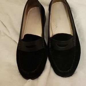 Cole Haan suede and leather upper loafers